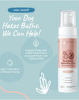 Energizing Grapefruit Waterless Bath for Dogs