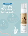 Soothing Waterless Bath (Almond+Vanilla)