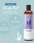 Oatmeal Shampoo (Lavender)