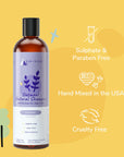 Oatmeal Shampoo (Lavender)