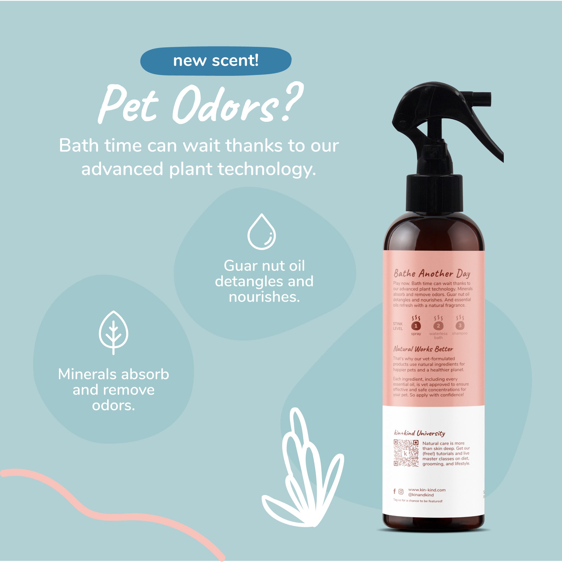 Dog Smell Coat Spray (Grapefruit)