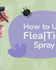 Flea|Tick Lavender Mini Spray