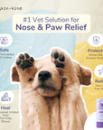 Organic Nose & Paw Moisturizer Stick for Dogs & Cats
