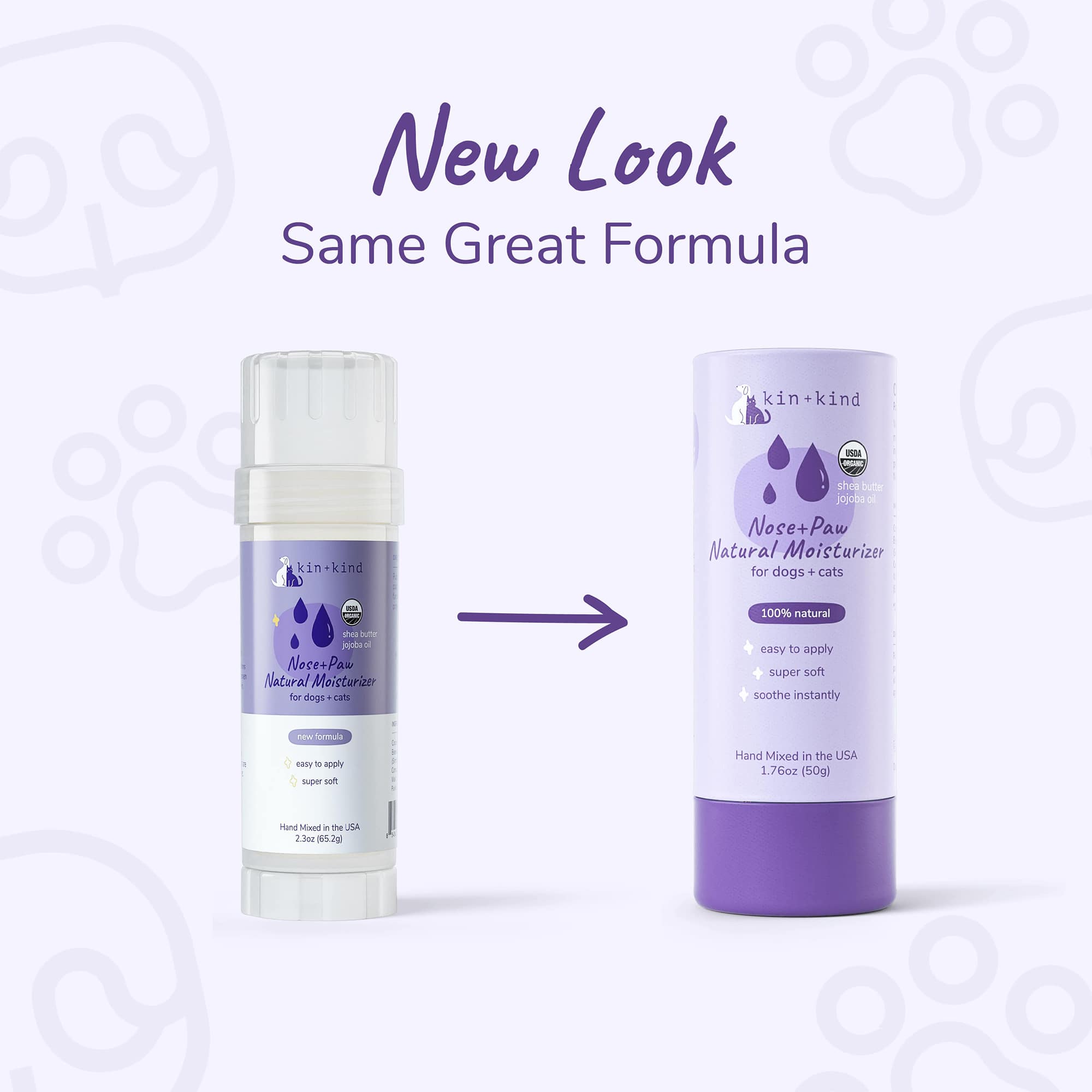 Organic Nose & Paw Moisturizer Stick for Dogs & Cats