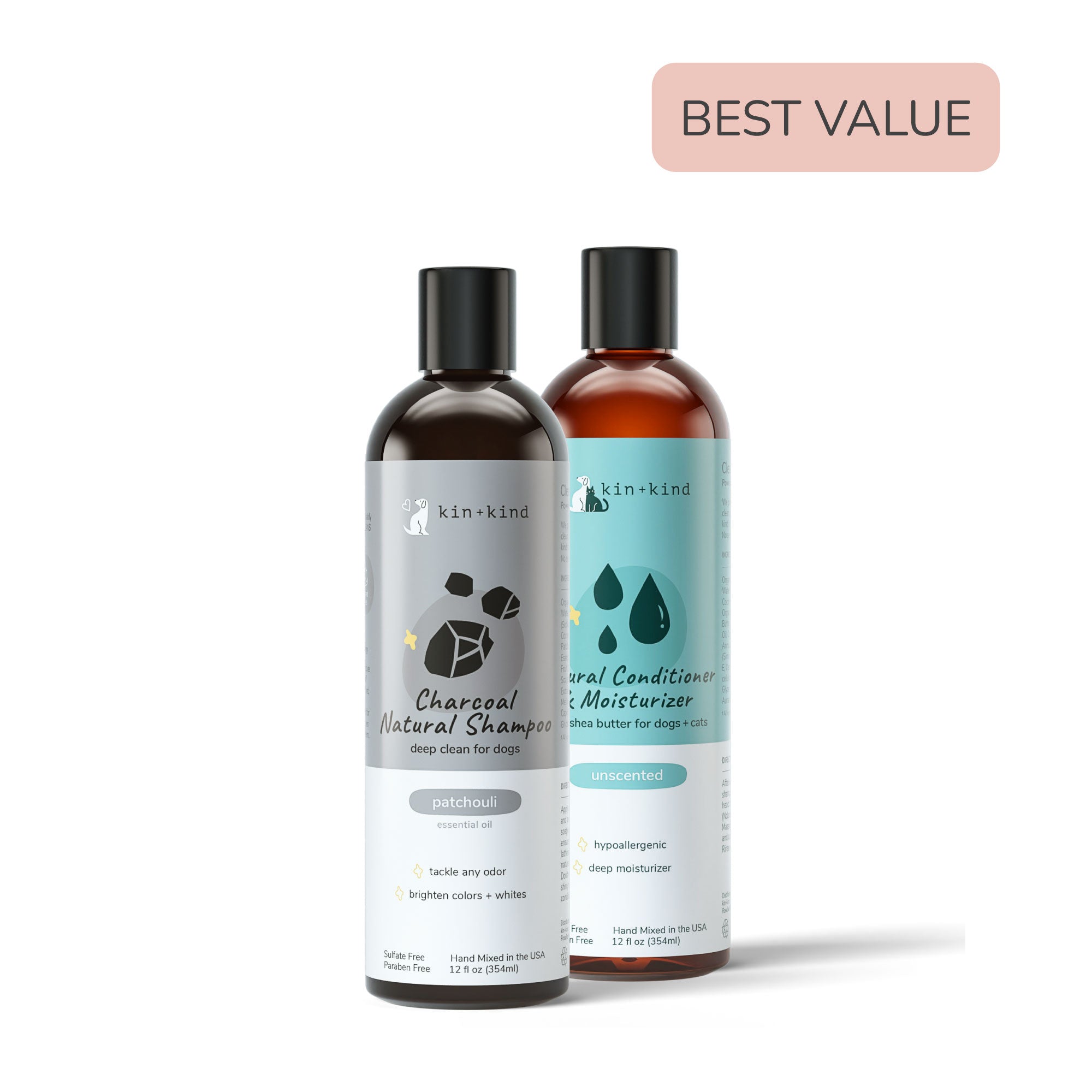 Shampoo + Conditioner Set