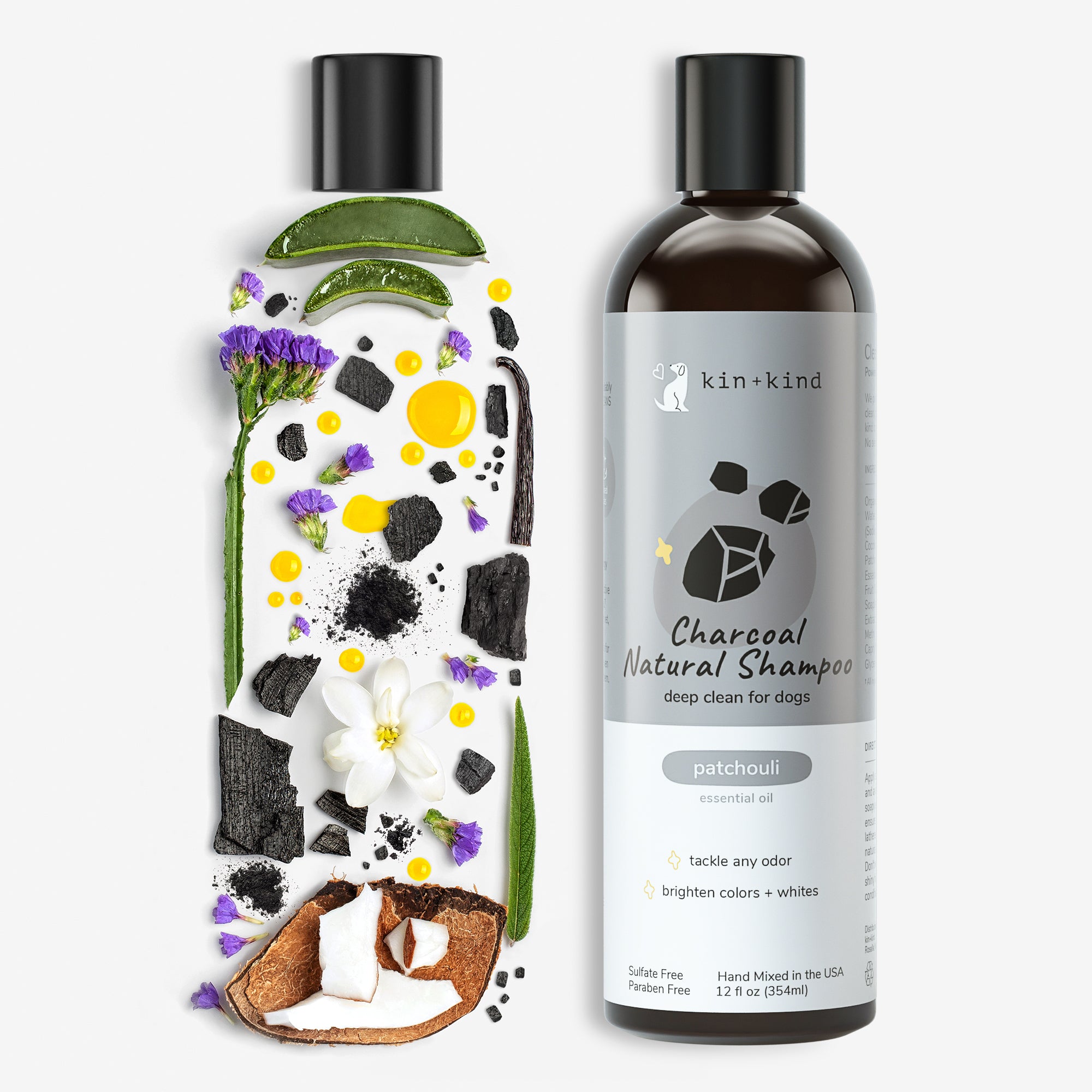 Charcoal Shampoo (Patchouli)