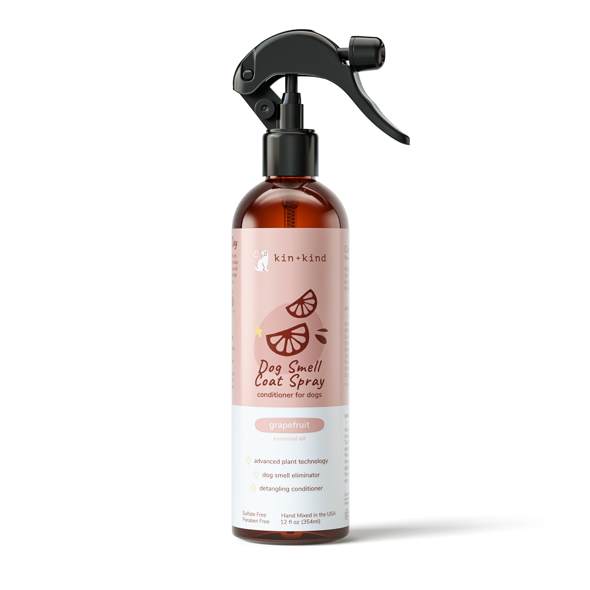 Grapefruit Coat Spray for Dog Smells