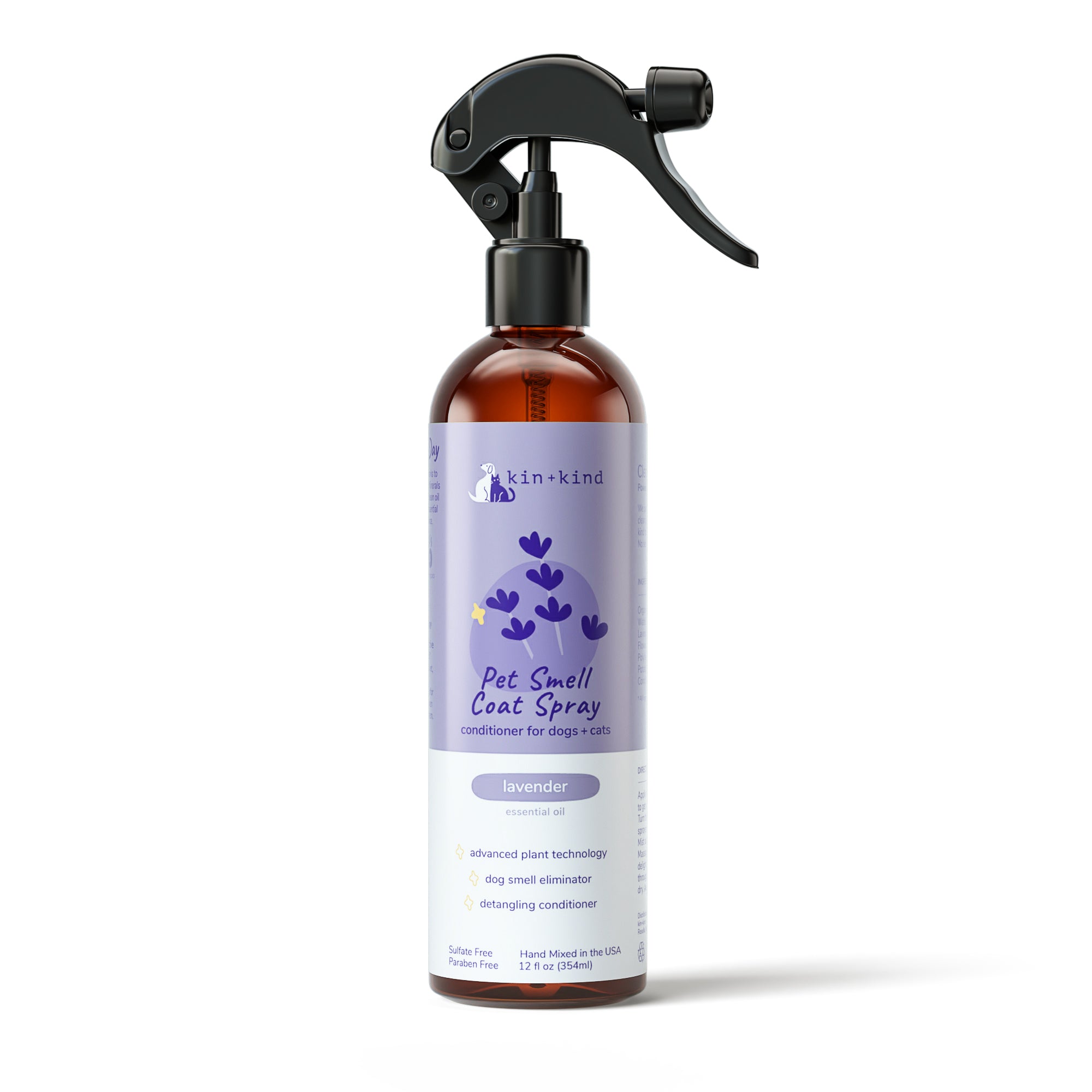 Lavender Coat Spray for Dog &amp; Cat Smells