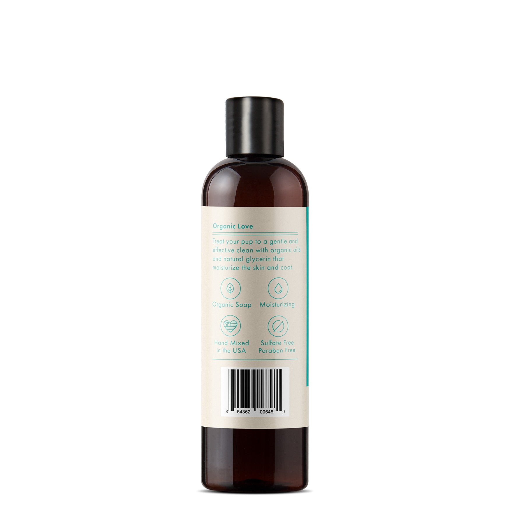 Kin organics dog outlet shampoo