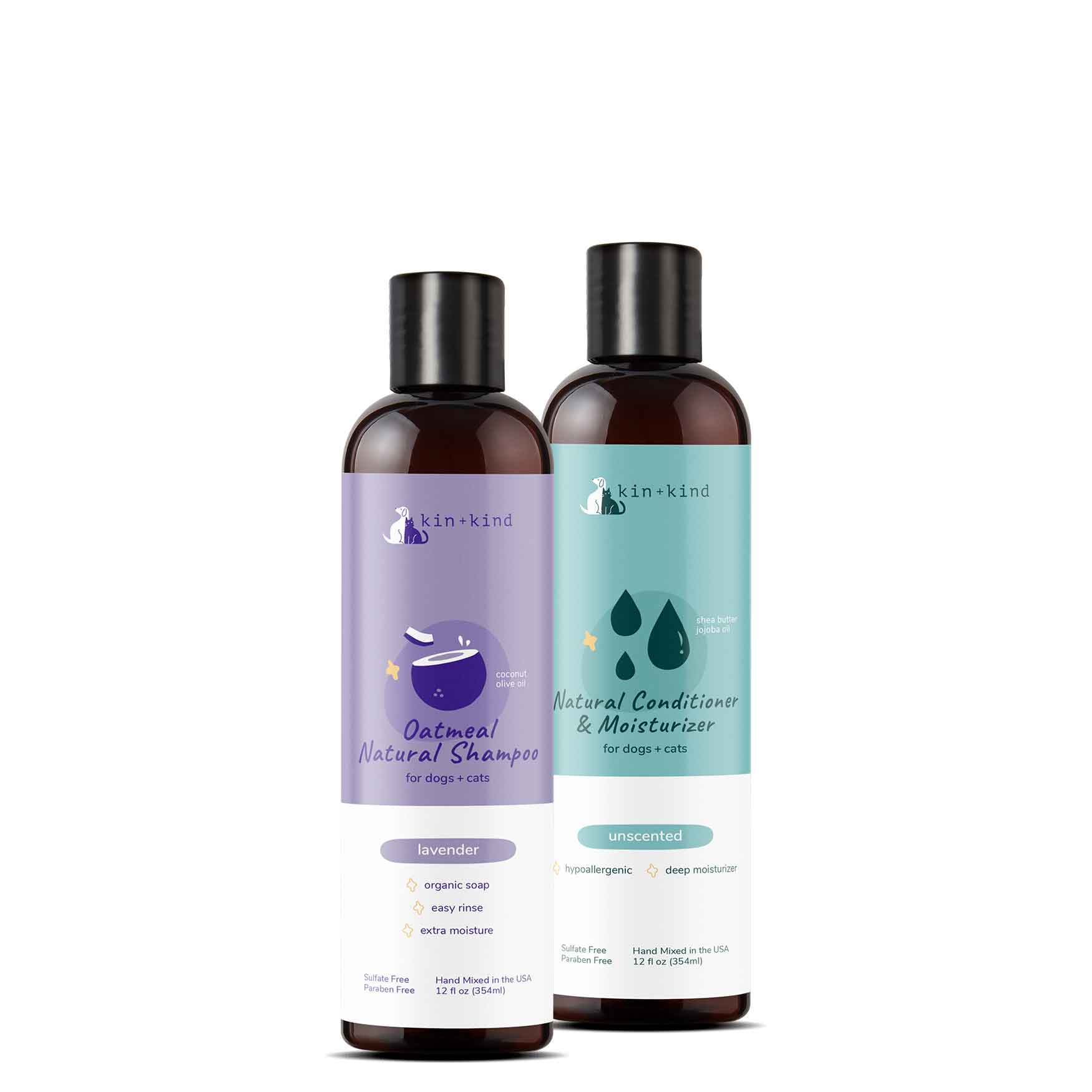 Shampoo + Conditioner Set
