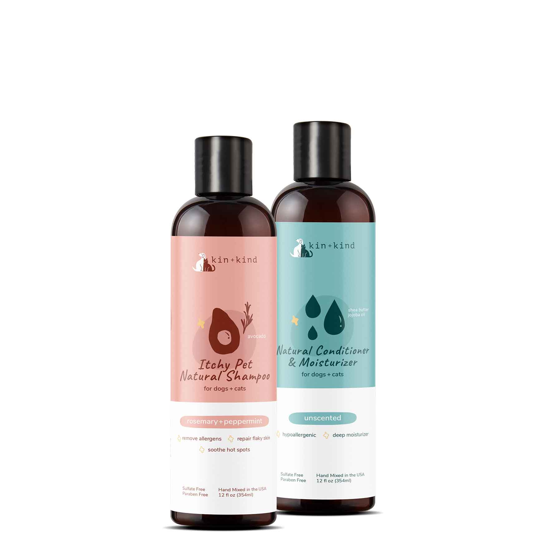 Shampoo + Conditioner Set
