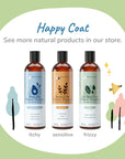 Itchy Dog Shampoo (Tea Tree+Grapefruit)
