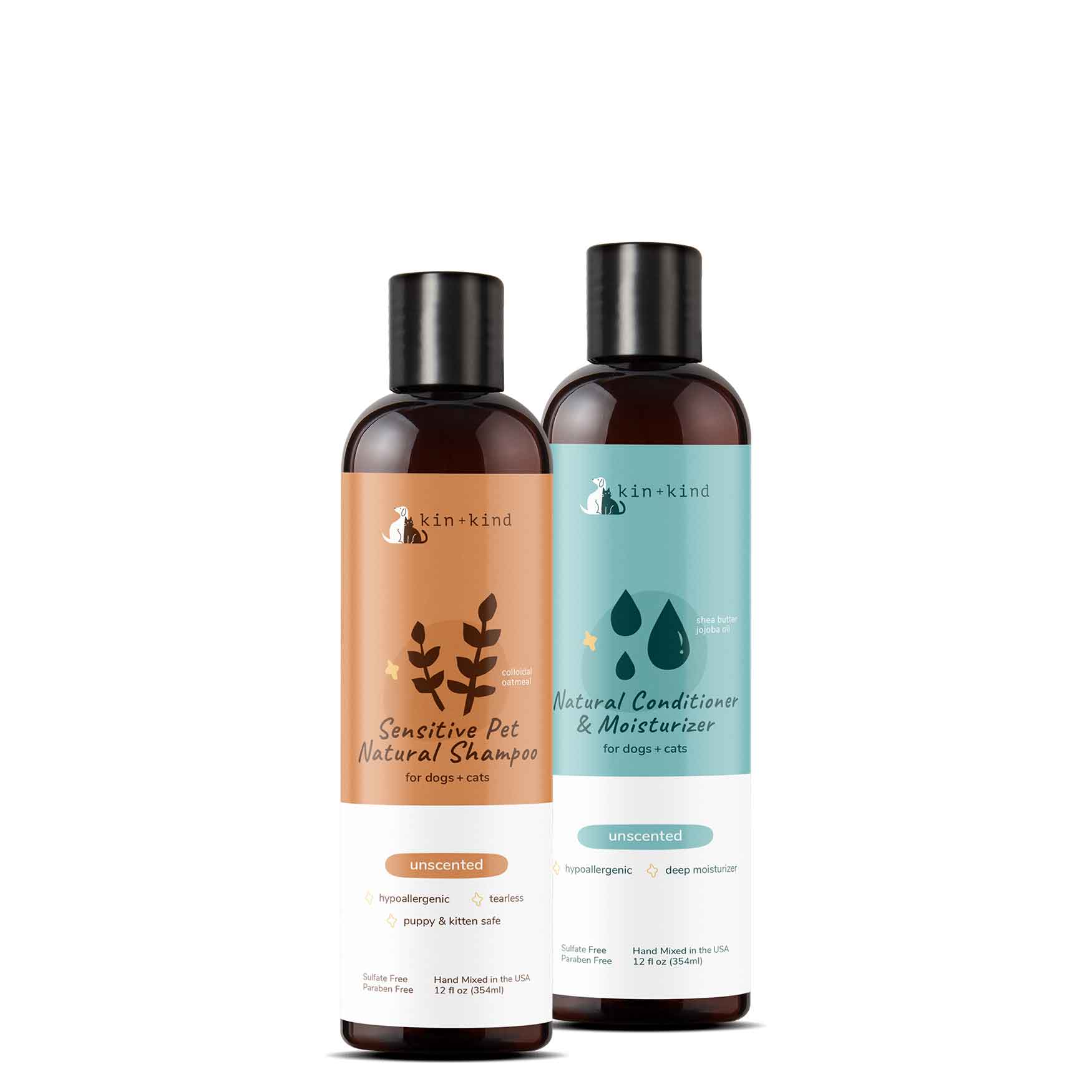 Shampoo + Conditioner Set