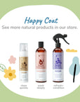 Dog Smell Coat Spray (Almond+Vanilla)