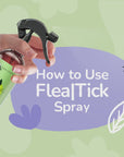 Flea|Tick Protect Spray (Lemongrass)