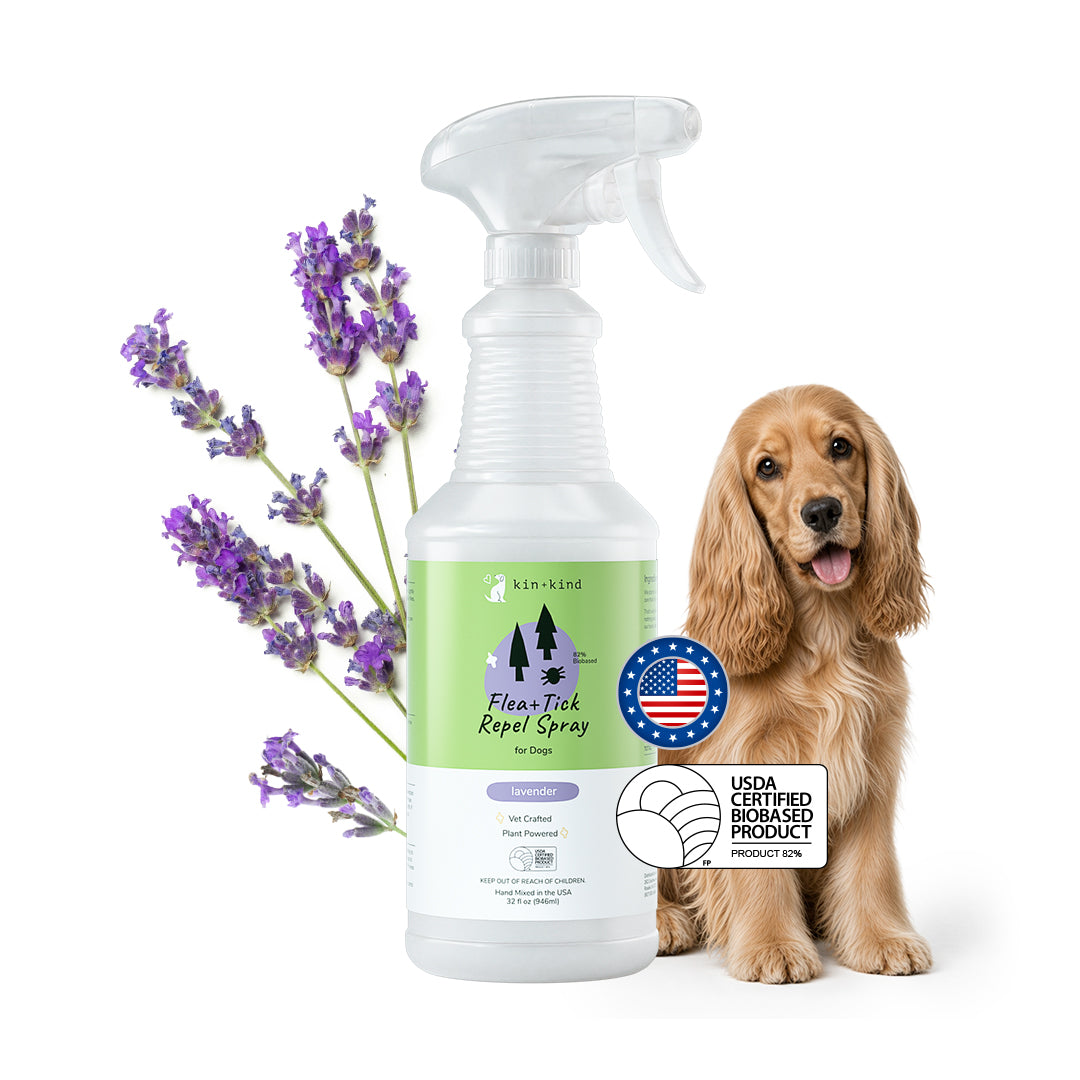 Flea+Tick Repel Spray (Lavender Mint)