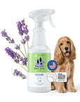 Flea+Tick Repel Spray (Lavender Mint)
