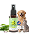 Flea+Tick Lemongrass Mini Spray