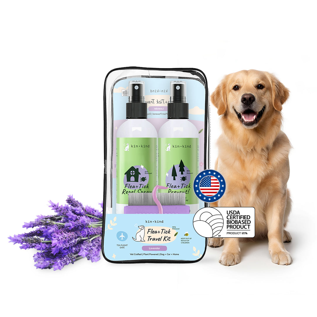 Flea+Tick Lavender Travel Kit - 3 fl oz
