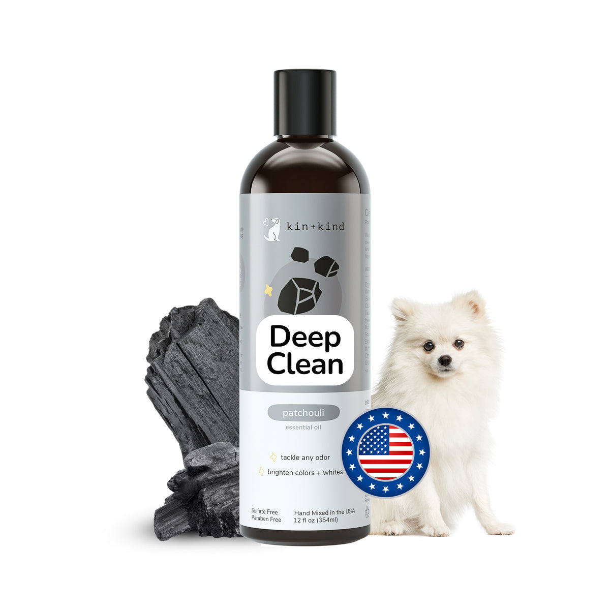 Charcoal Shampoo (Patchouli)