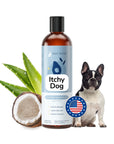 Itchy Dog Shampoo (Tea Tree+Grapefruit)