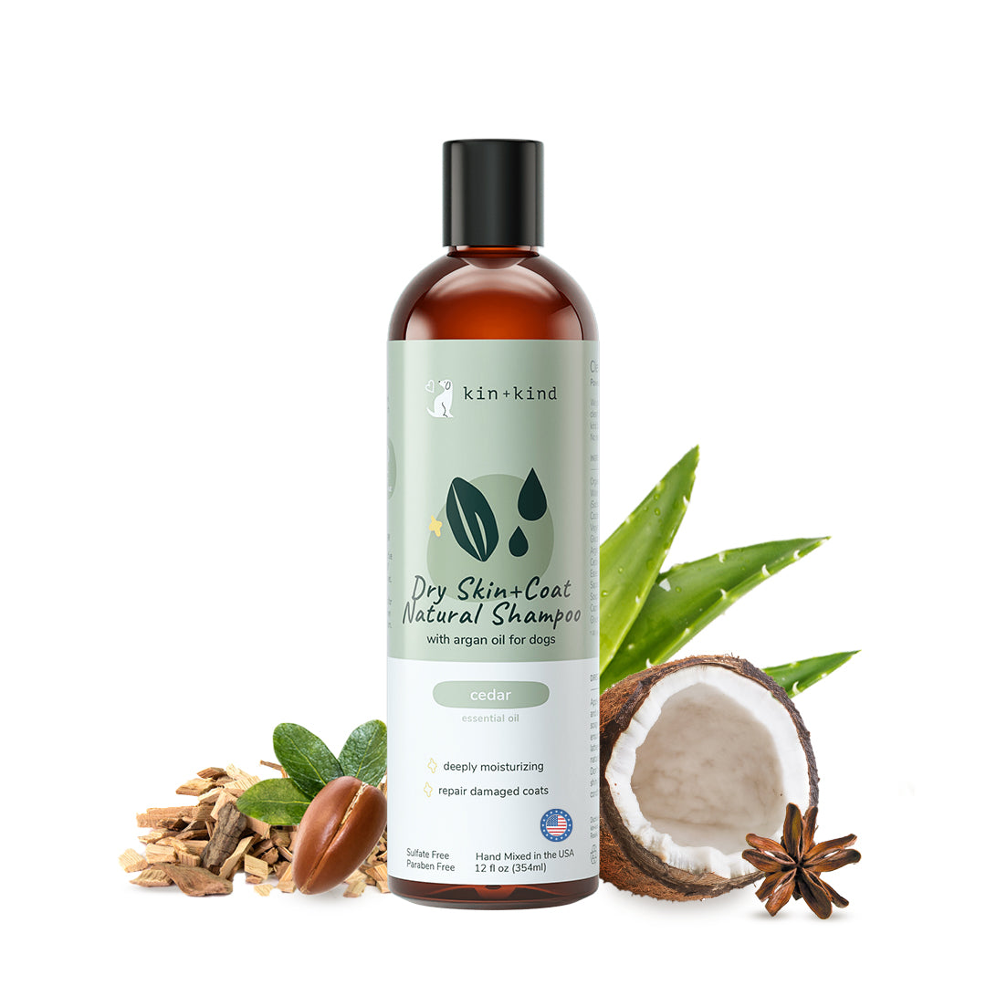 Dry Skin+Coat Shampoo (Cedar)