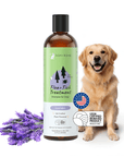 Flea+Tick Shampoo  (Lavender)