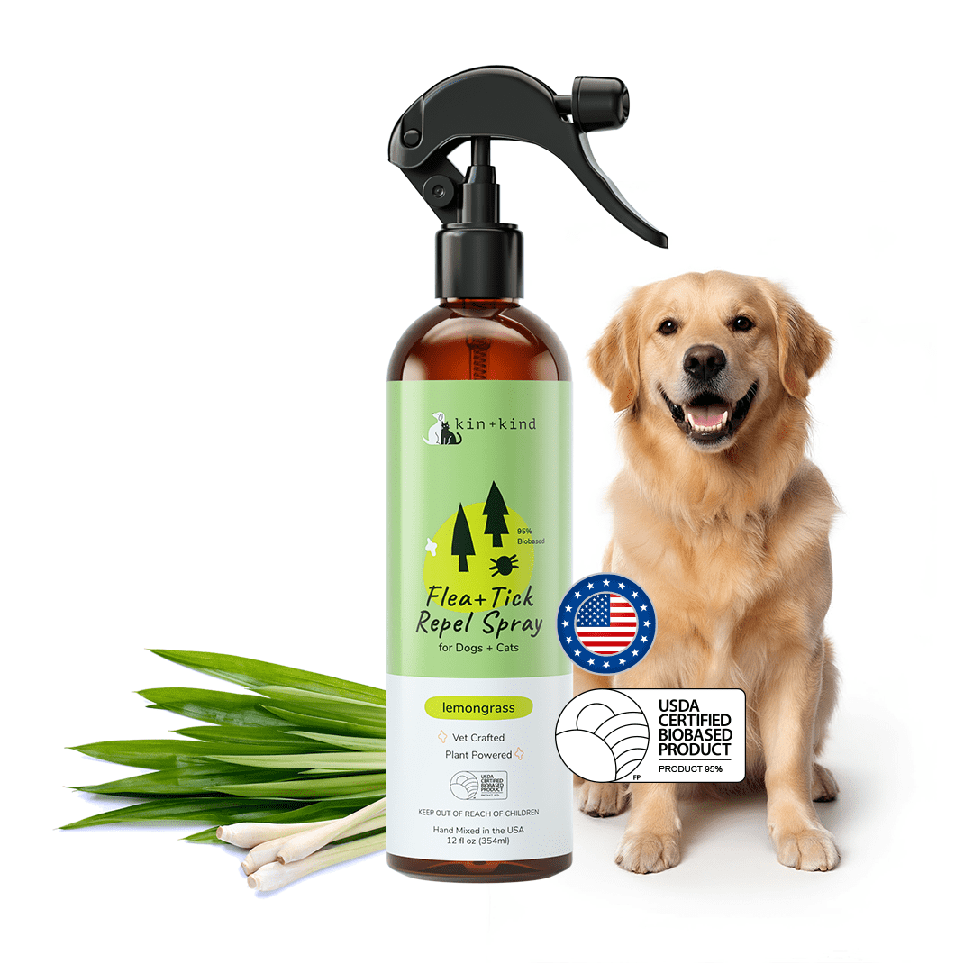 Flea|Tick Protect Spray (Lemongrass)