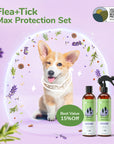 Maximum Flea+Tick Protection Set (Dog)