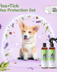 Flea+Tick Max Protection Set