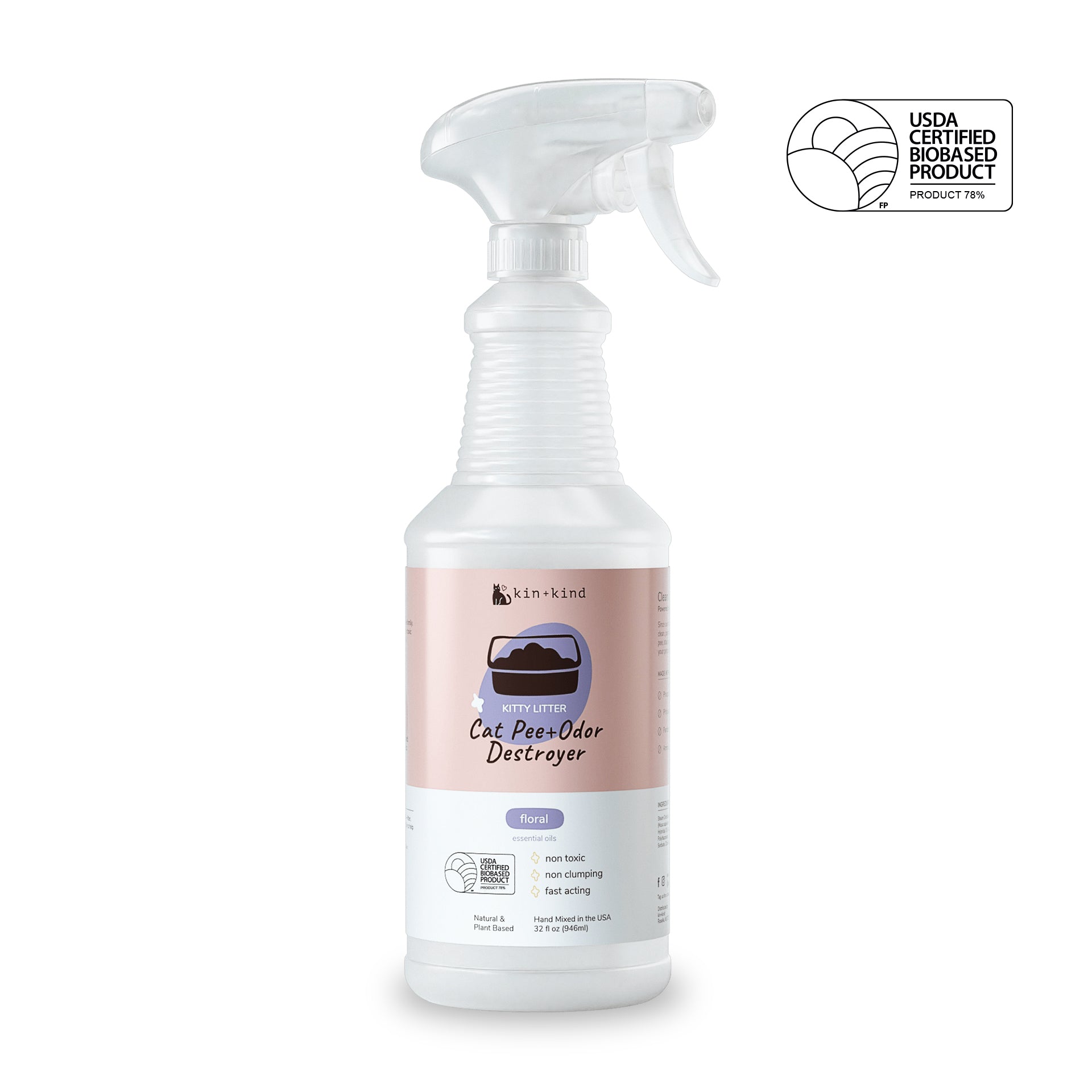 Products – kin+kind - Natural & Organic - Pet Grooming & Wellness