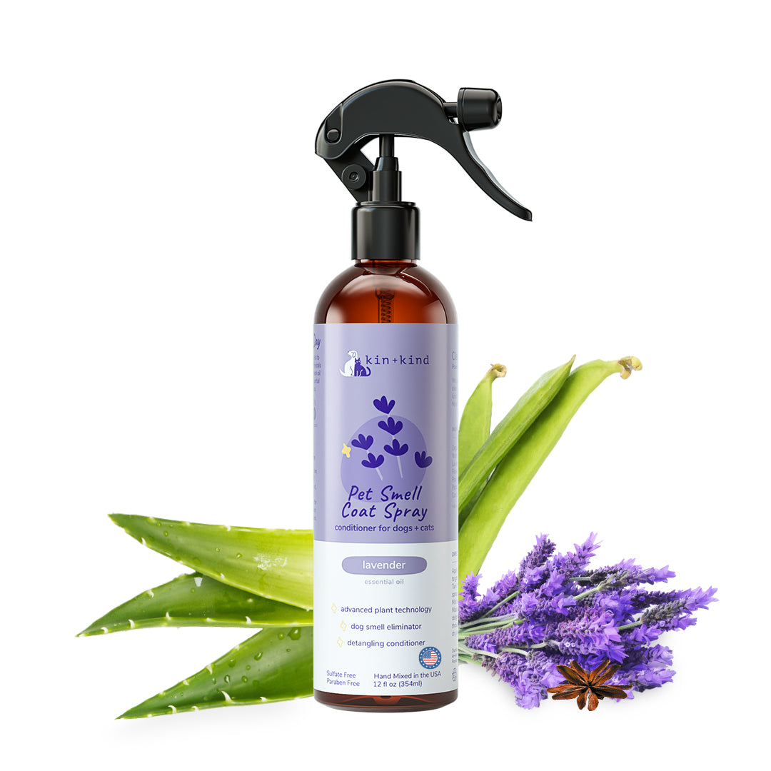 Pet Smell Coat Spray (Lavender)