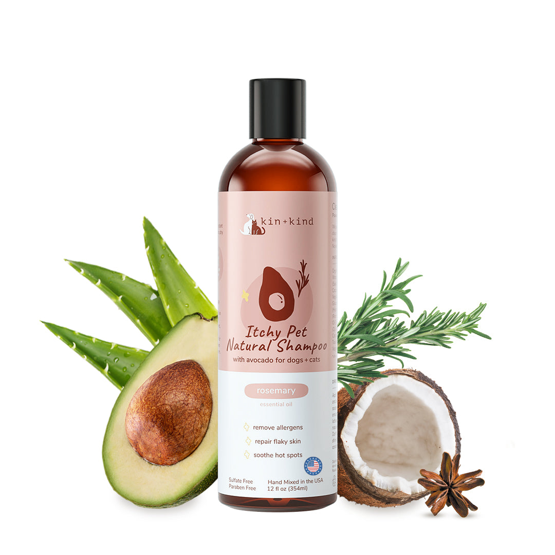 Itchy Pet Shampoo (Rosemary)