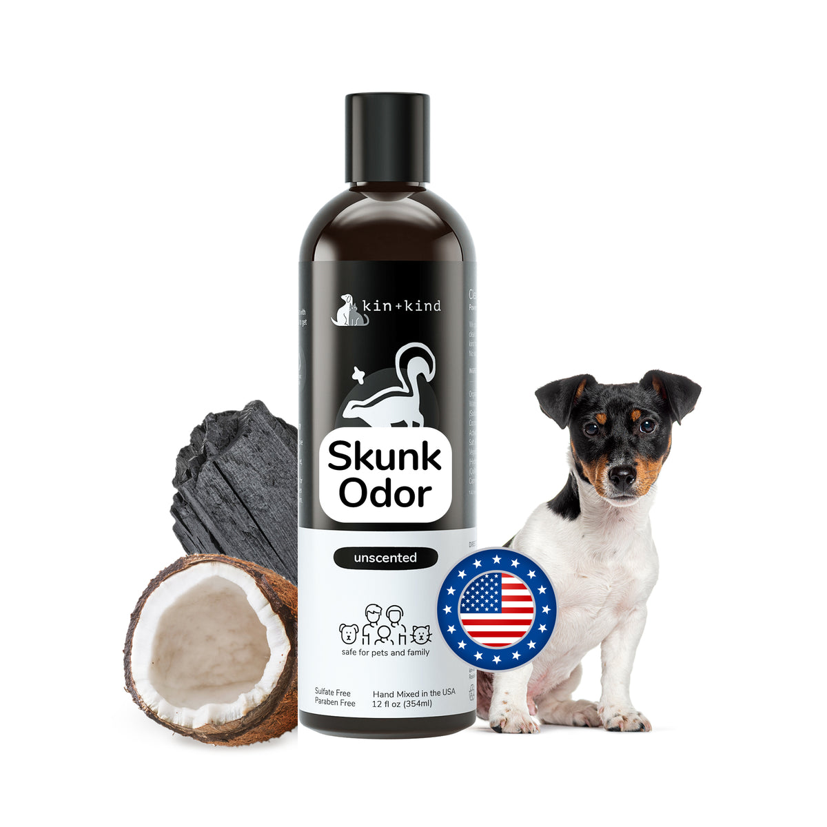 Skunk Odor Eliminator (Pet Shampoo)