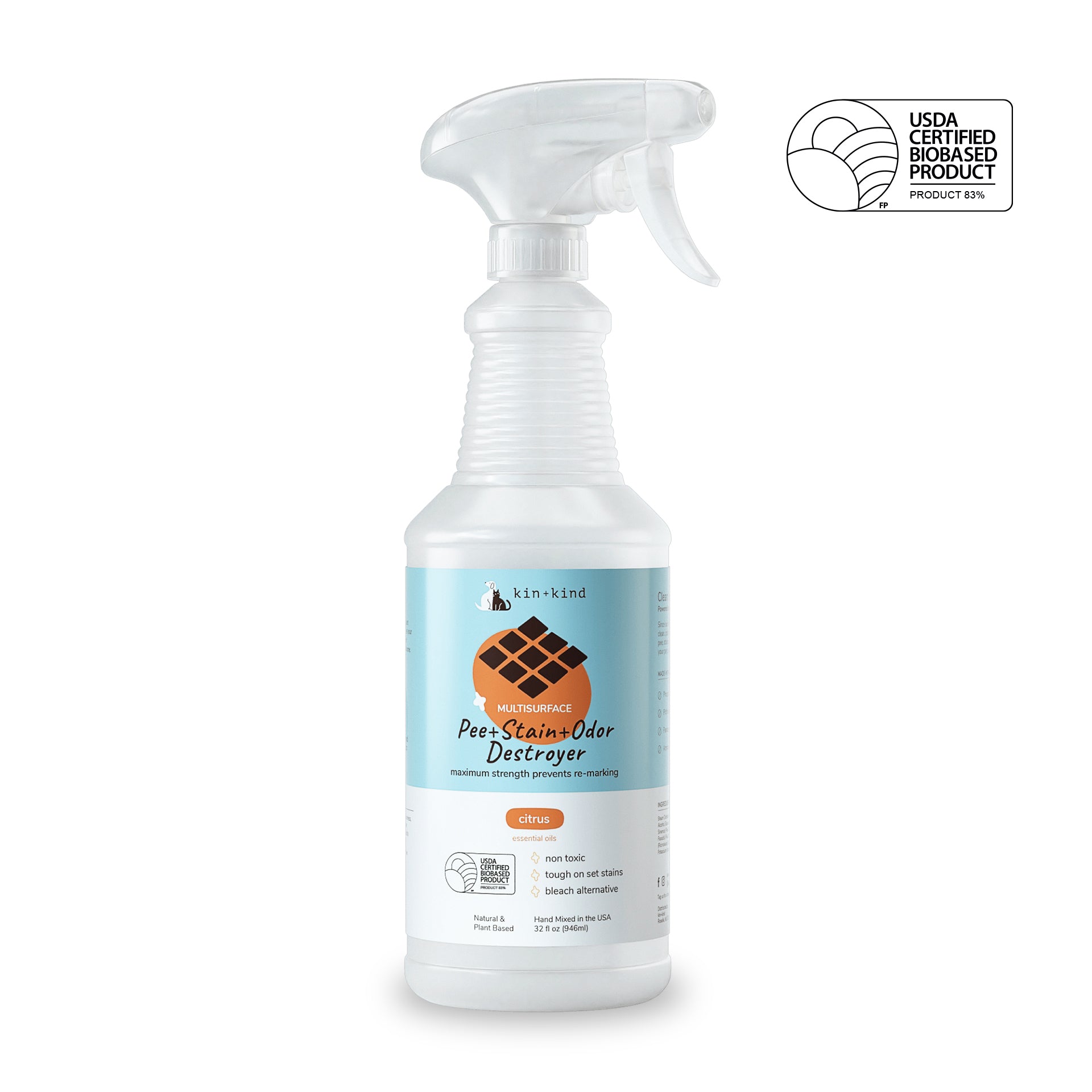 Pee+Stain+Odor Destroyer (Multi-Surface) - Citrus