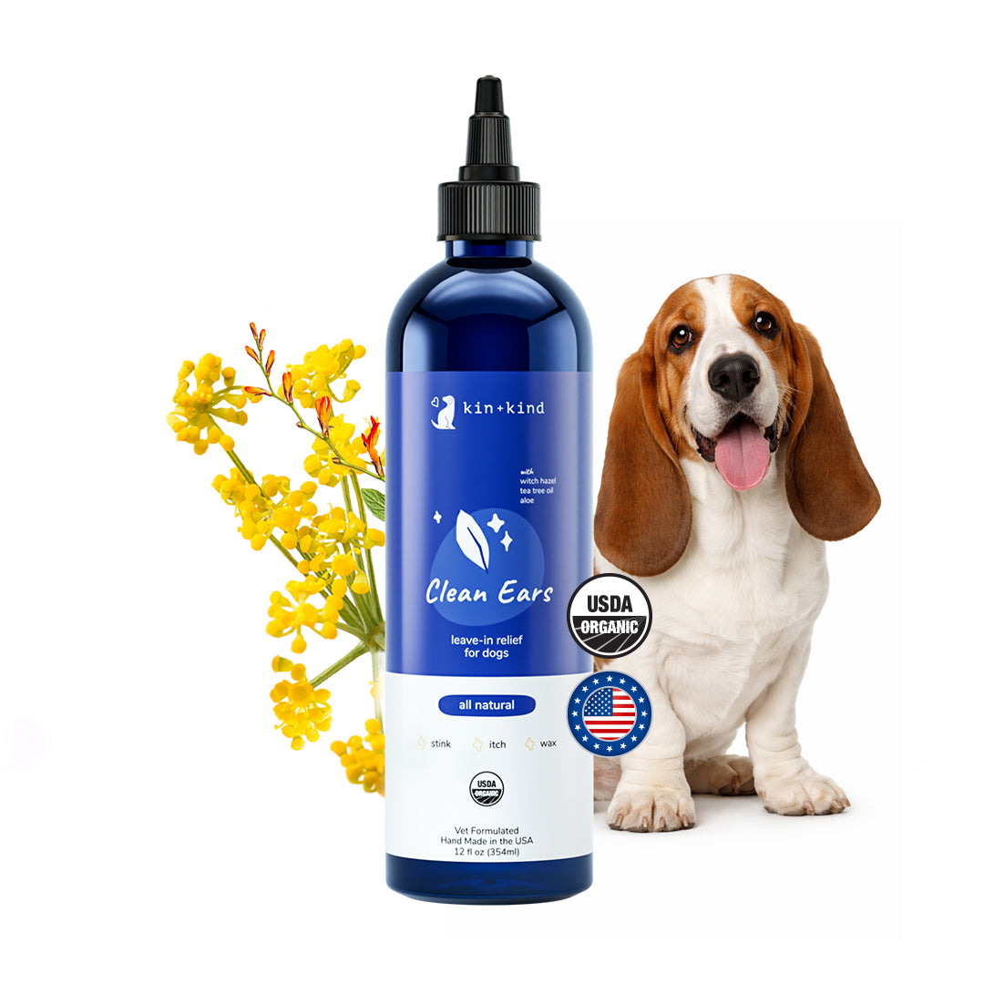 Organic Clean Ears | Large (12 fl oz)