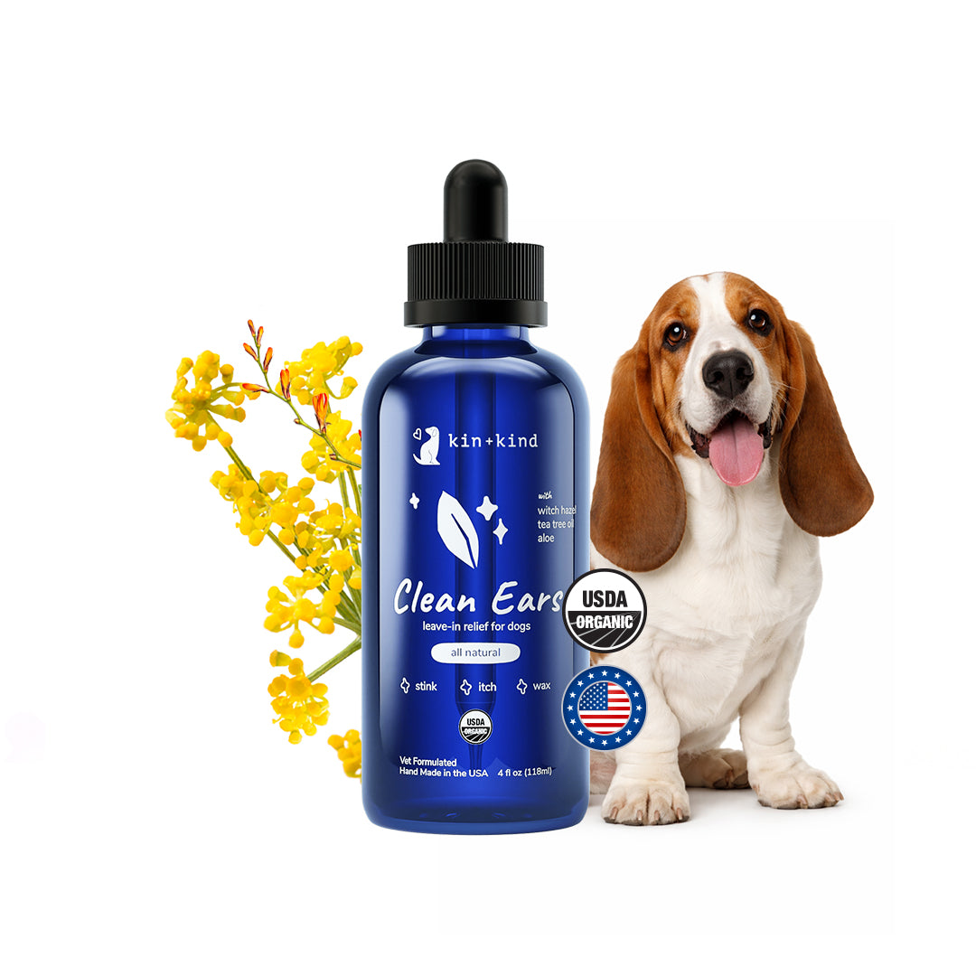 Organic Clean Ears | Medium (4 fl oz)