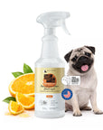 Pee+Stain+Odor Destroyer | Hardwood+Floor (Citrus)