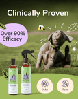 Flea+Tick Shampoo  (Lavender)
