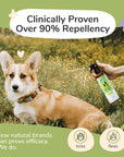 Flea+Tick Shampoo  (Lemongrass)