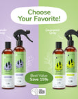 Flea+Tick Lemongrass Shampoo (Dog & Cat)