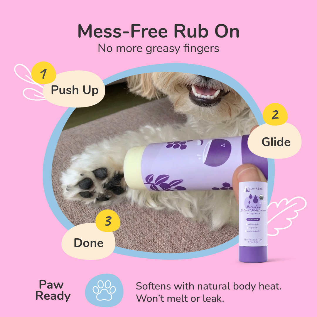 Organic Nose &amp; Paw Moisturizer Stick for Dogs &amp; Cats