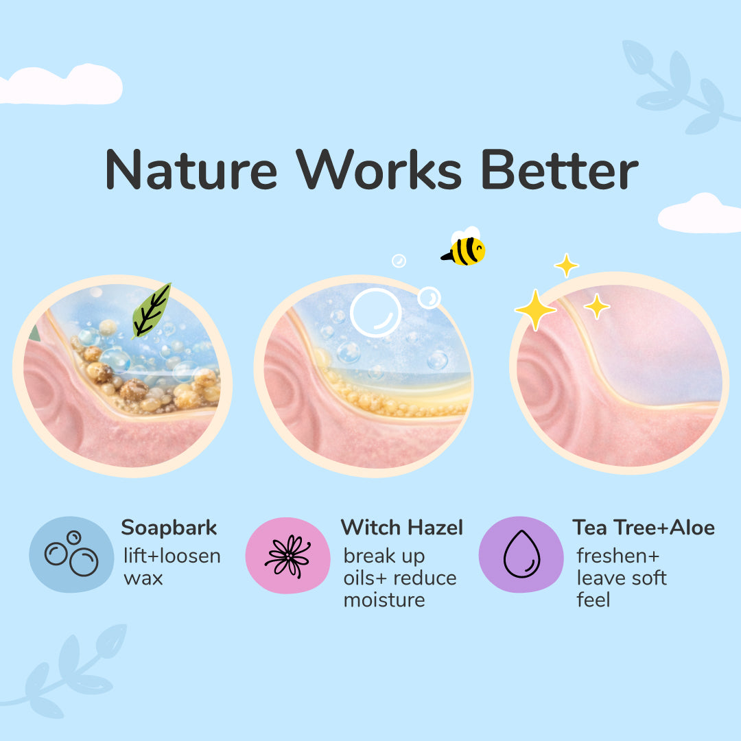 Organic Clean Ears | Large (12 fl oz)