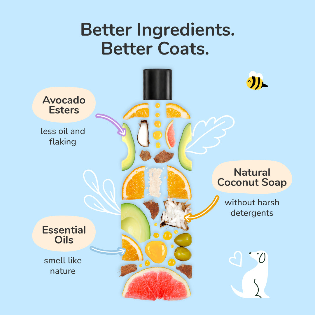 Itchy Dog Shampoo (Tea Tree+Grapefruit)