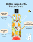 Itchy Dog Shampoo (Tea Tree+Grapefruit)