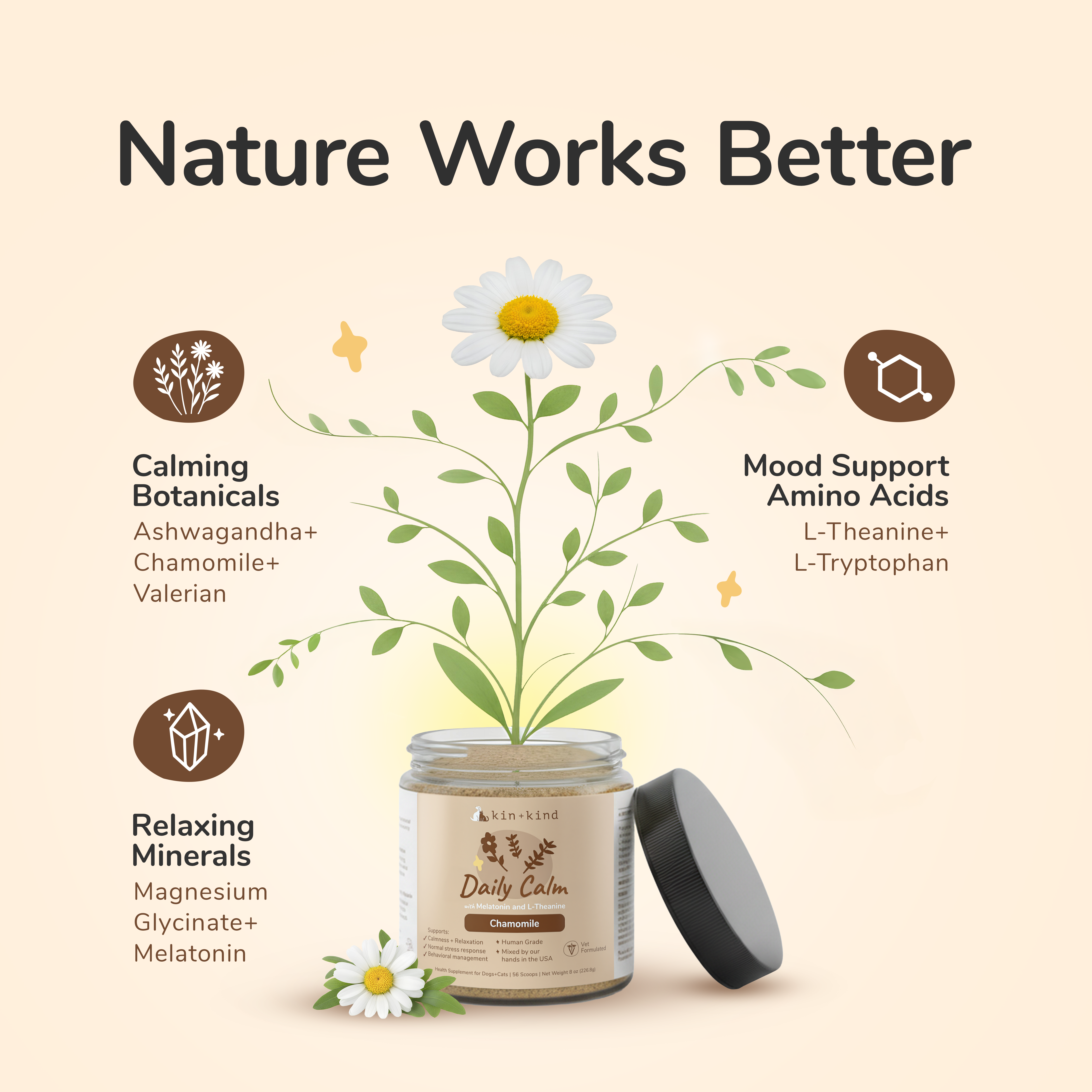 Daily Calm Supplement