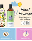 Flea+Tick Shampoo  (Lavender)