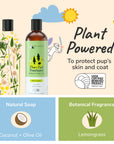 Flea+Tick Shampoo  (Lemongrass)