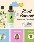 Flea+Tick Shampoo  (Lemongrass)