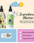 Flea+Tick Lavender Travel Kit - 3 fl oz